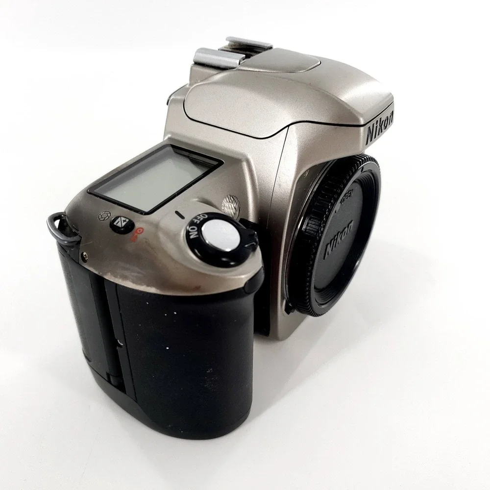 Nikon N65 35mm SLR Film Camera Body Only Acceptable Condition Tested & Works
